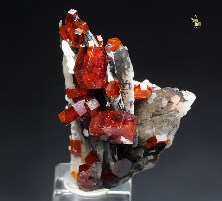 gemmy VANADINITE, BARYTE