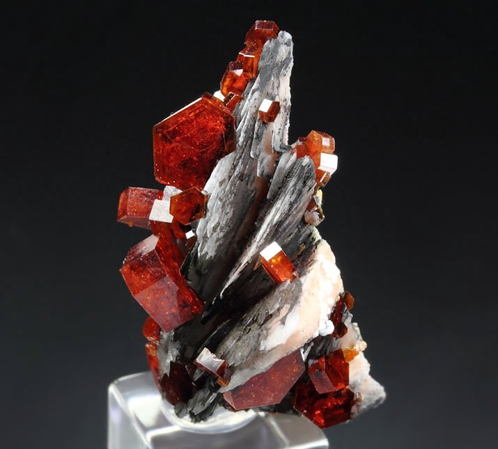 gemmy VANADINITE, BARYTE