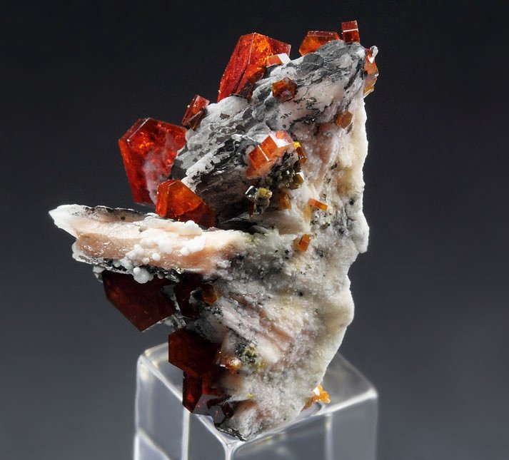 gemmy VANADINITE, BARYTE