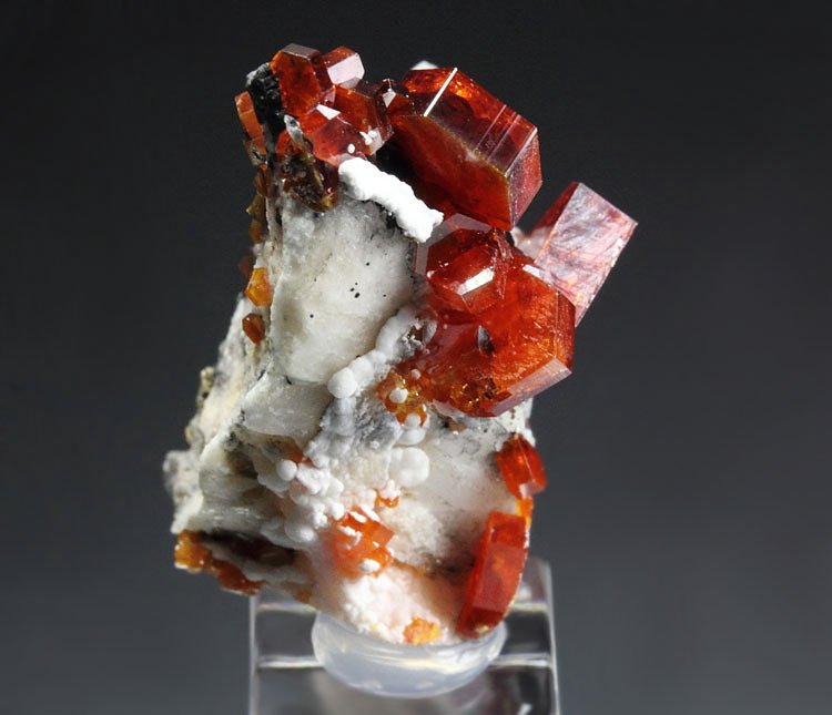 gemmy VANADINITE, BARYTE