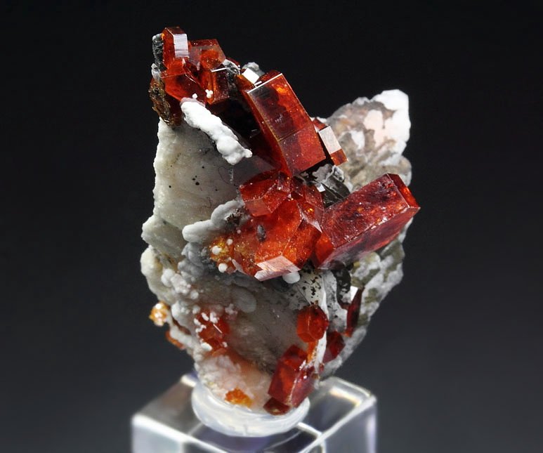 gemmy VANADINITE, BARYTE