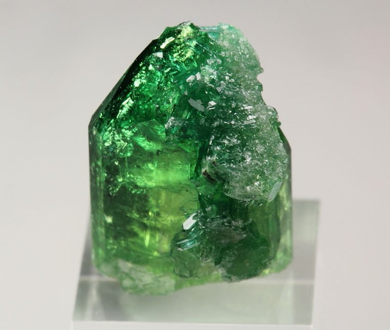 gem VESUVIANITE var. CHROMIAN