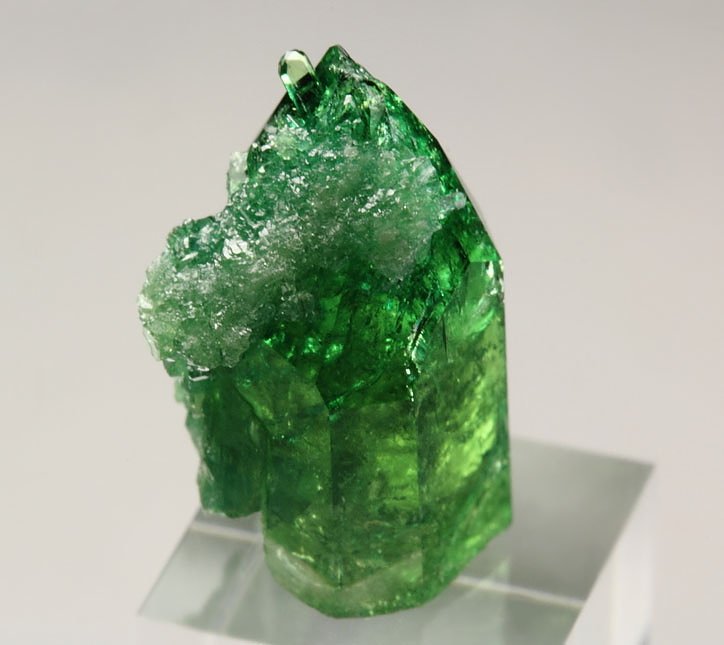 gem VESUVIANITE var. CHROMIAN