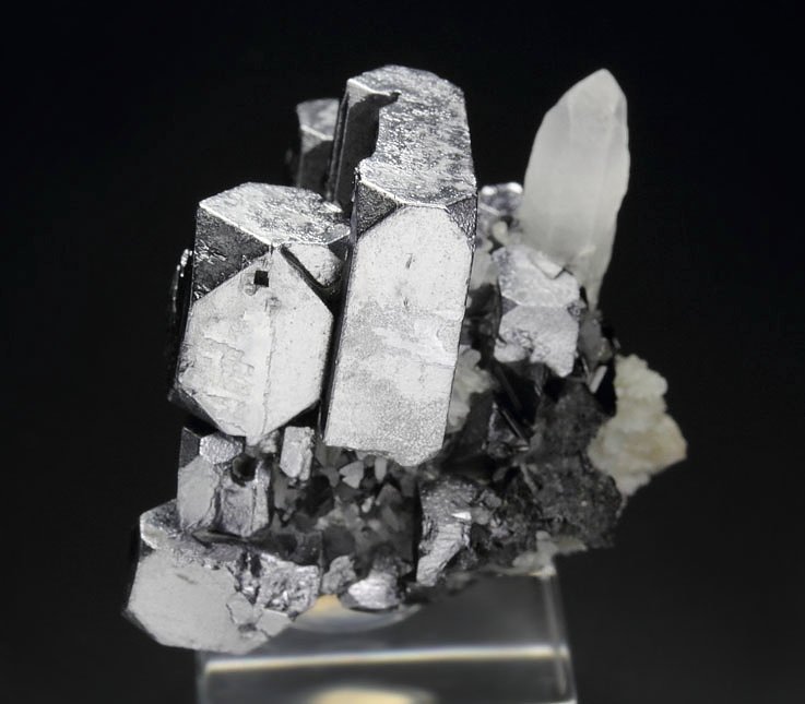 skeletal GALENA, SPHALERITE, QUARTZ