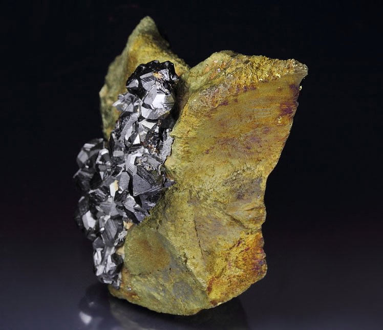 CHALCOPYRITE, SPHALERITE, QUARTZ