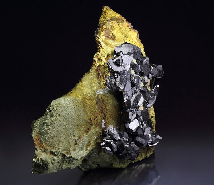 CHALCOPYRITE, SPHALERITE, QUARTZ