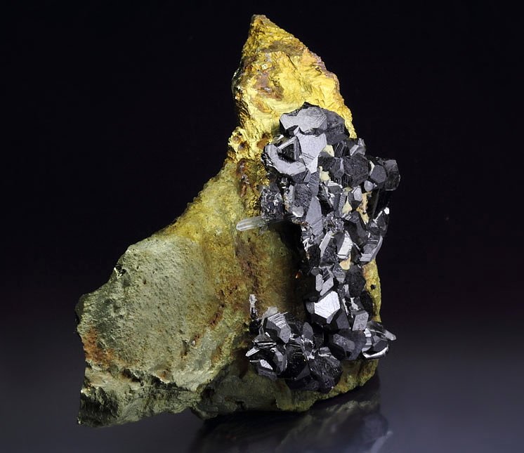 CHALCOPYRITE, SPHALERITE, QUARTZ