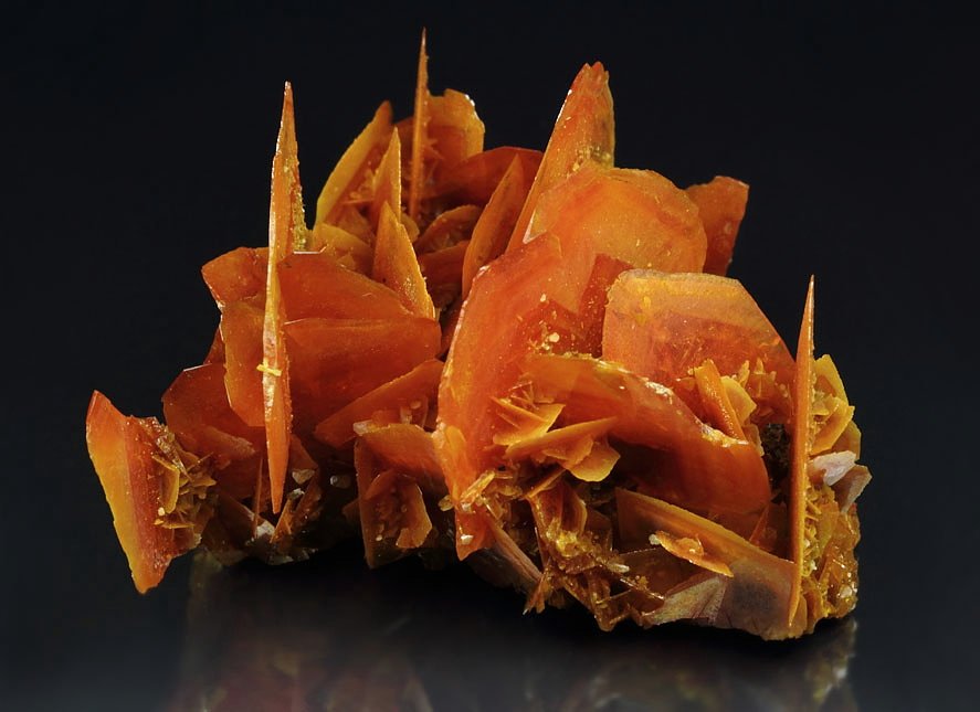 WULFENITE