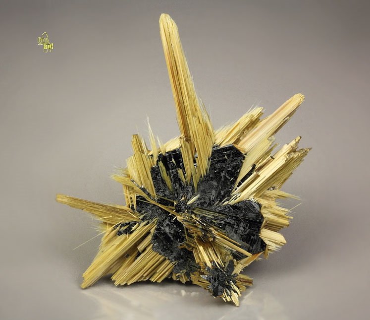 RUTILE, HEMATITE