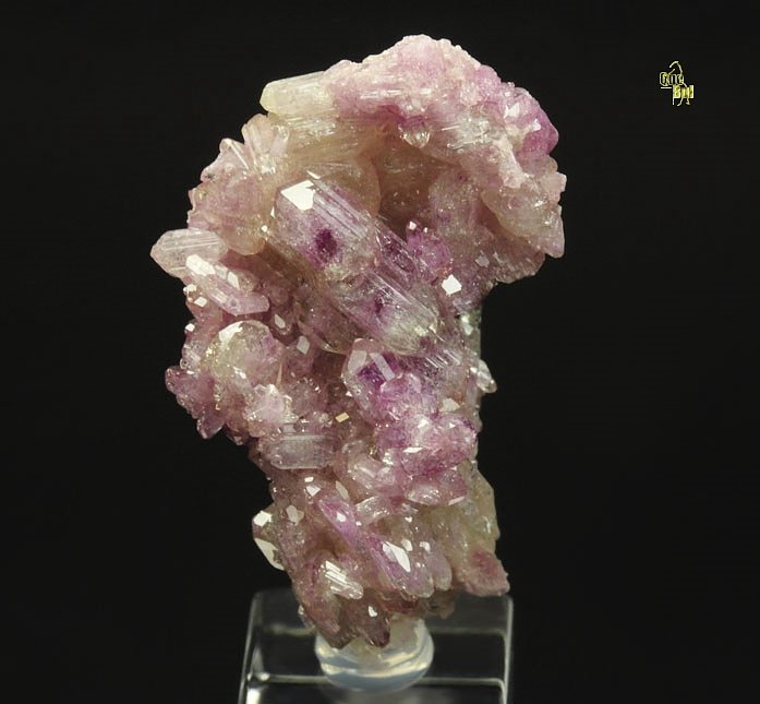 bi-terminated VESUVIANITE bi-color