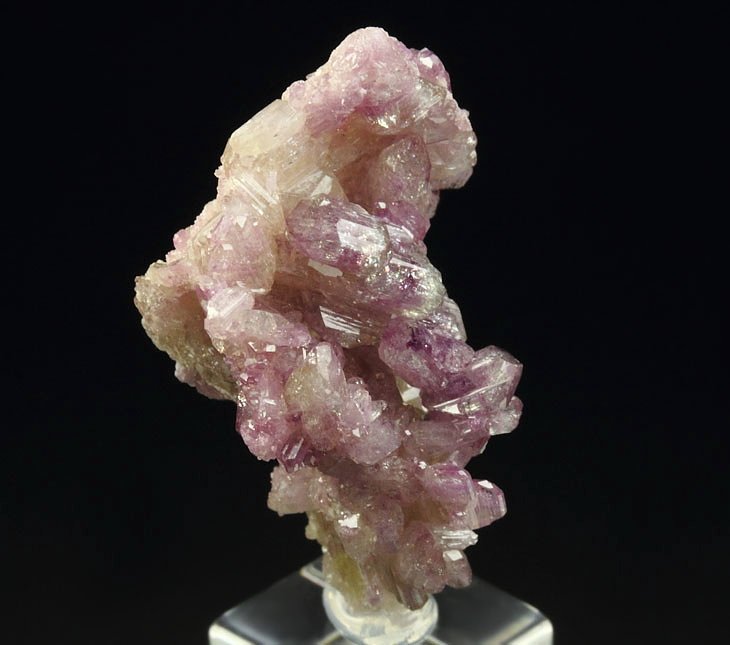 bi-terminated VESUVIANITE bi-color