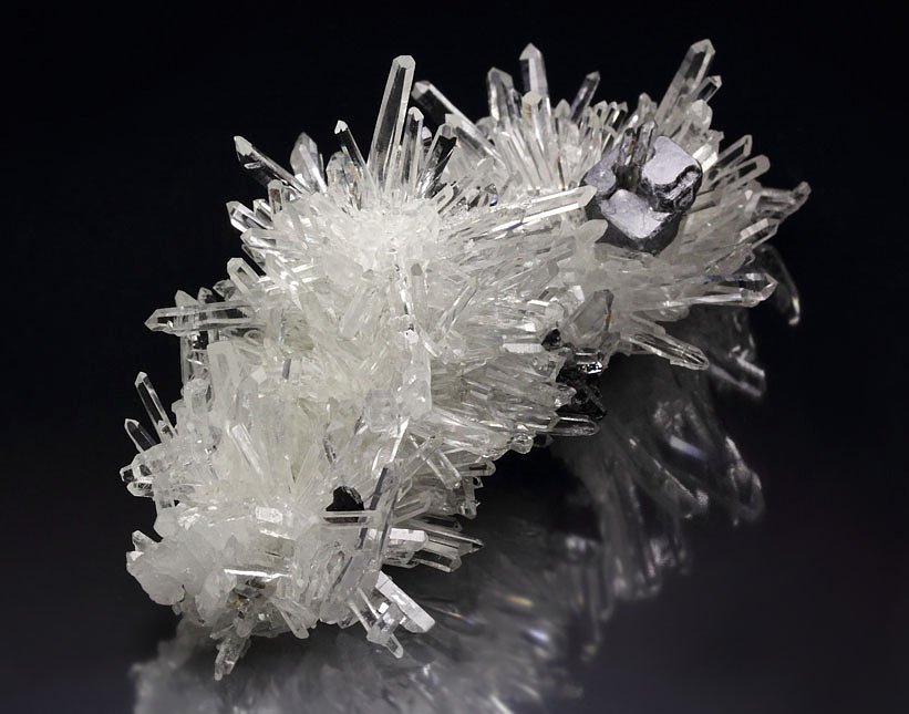 QUARTZ, SPHALERITE, GALENA