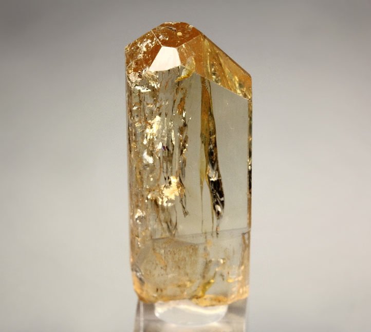 gem TOPAZ var. IMPERIAL TOPAZ