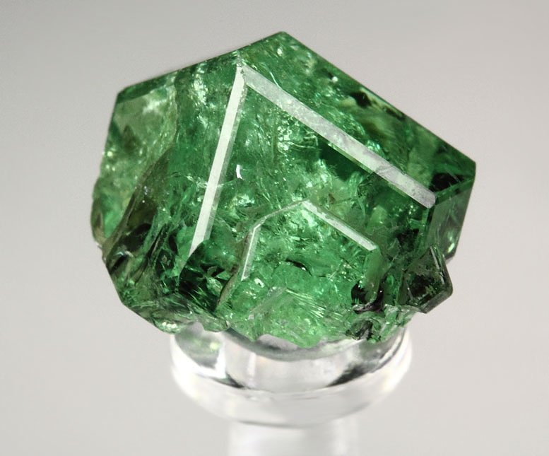 gem GARNET var. GROSSULAR var. TSAVORITE