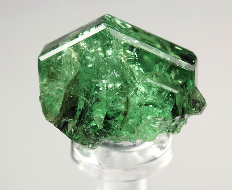 gem GARNET var. GROSSULAR var. TSAVORITE