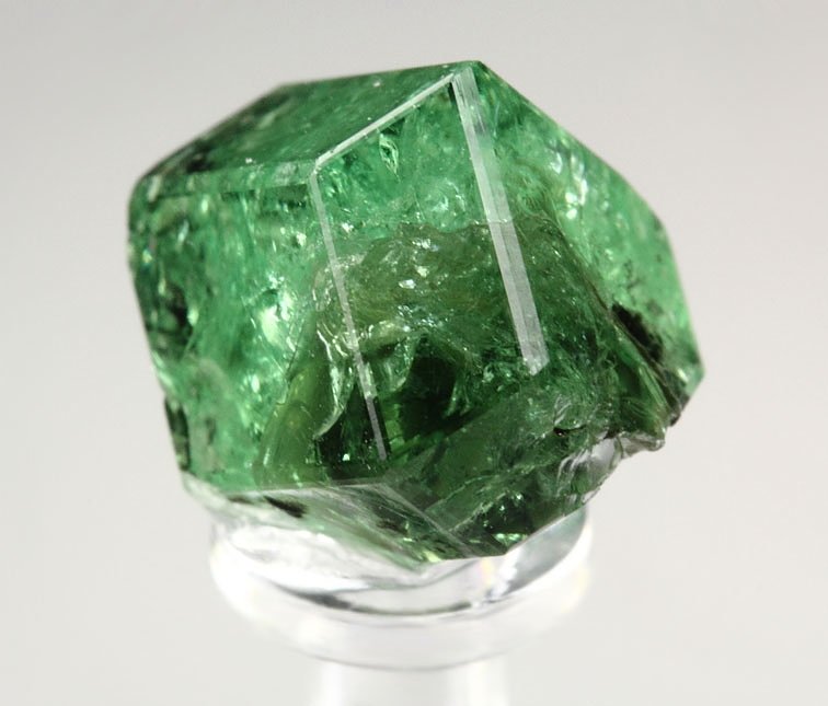 gem GARNET var. GROSSULAR var. TSAVORITE