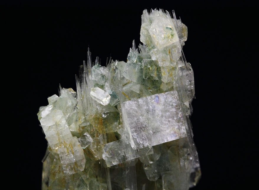 PECTOLITE, APOPHYLLITE