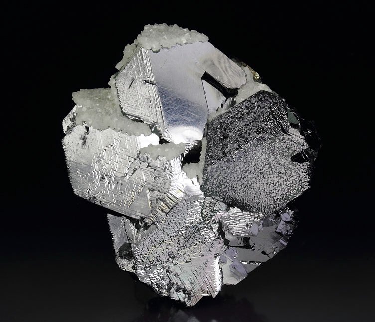 GALENA, CALCITE, PYRITE, QUARTZ