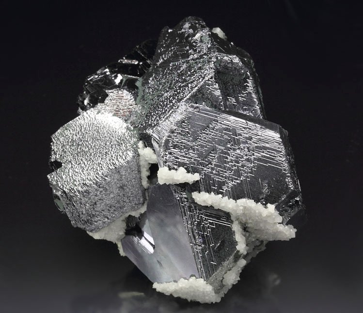 GALENA, CALCITE, PYRITE, QUARTZ