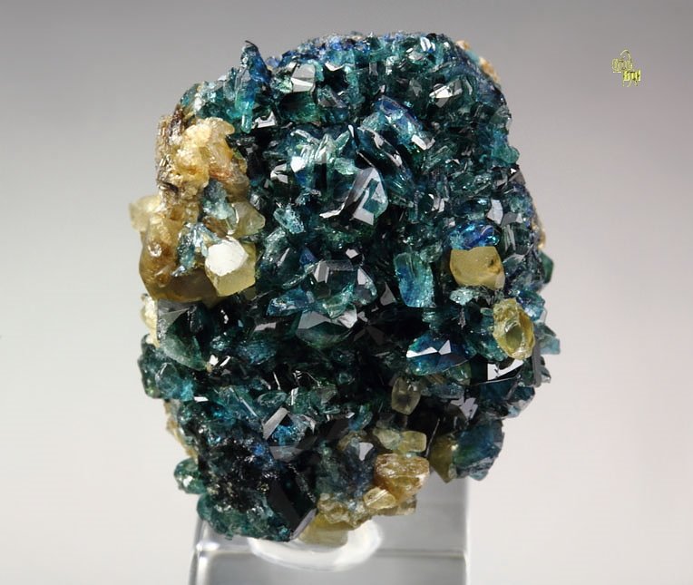  gem LAZULITE, SIDERITE