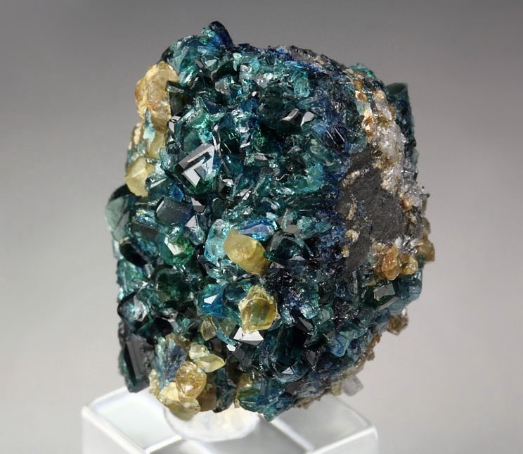  gem LAZULITE, SIDERITE