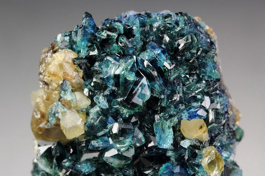  gem LAZULITE, SIDERITE