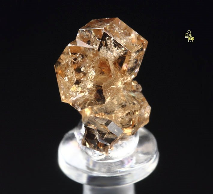 gem GARNET var. GROSSULAR