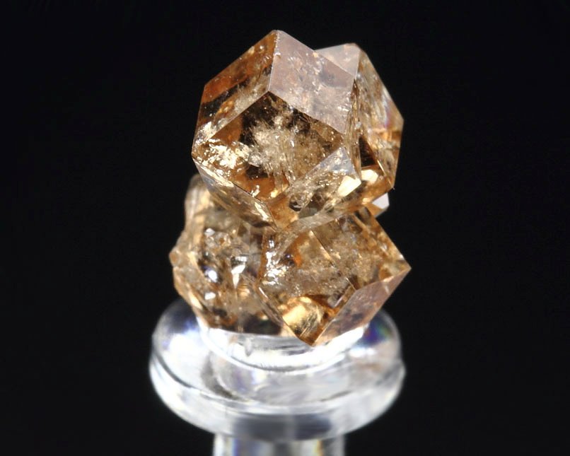 gem GARNET var. GROSSULAR