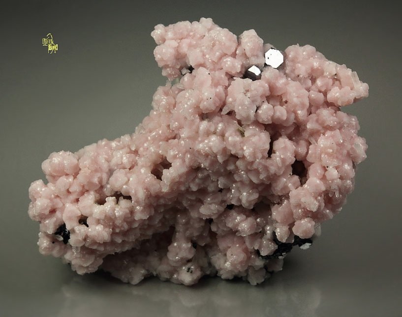 RHODOCHROSITE, GALENA, SPHALERITE, QUARTZ