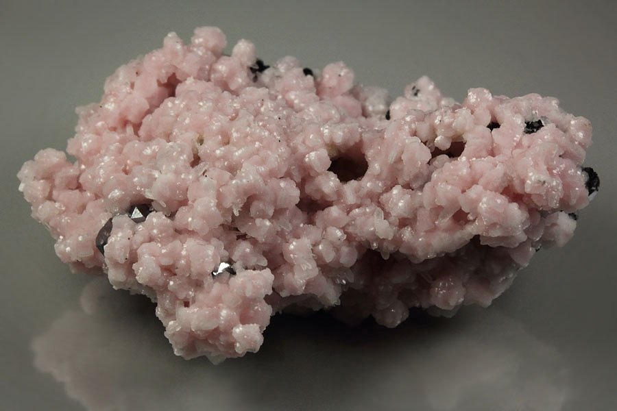 RHODOCHROSITE, GALENA, SPHALERITE, QUARTZ