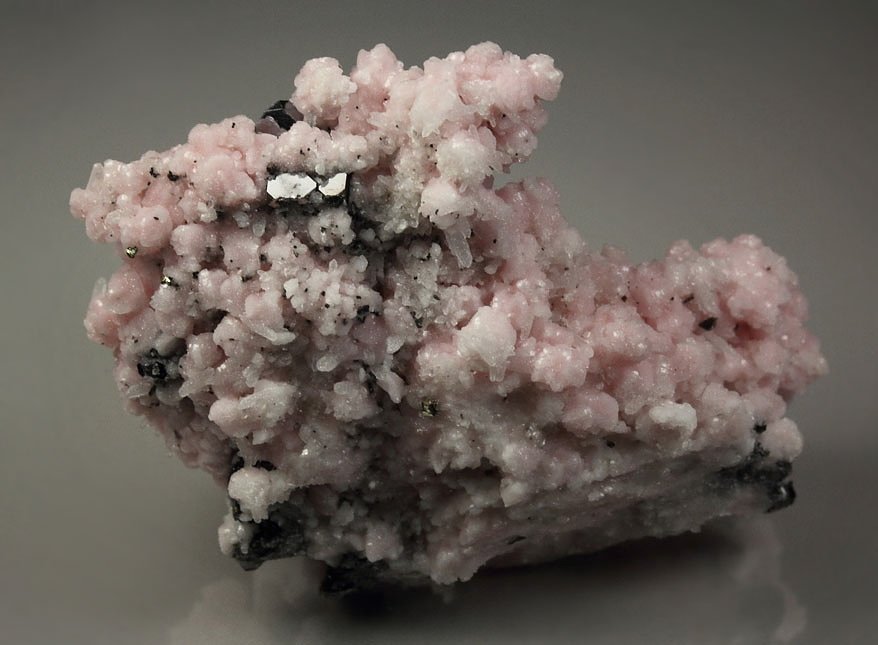 RHODOCHROSITE, GALENA, SPHALERITE, QUARTZ