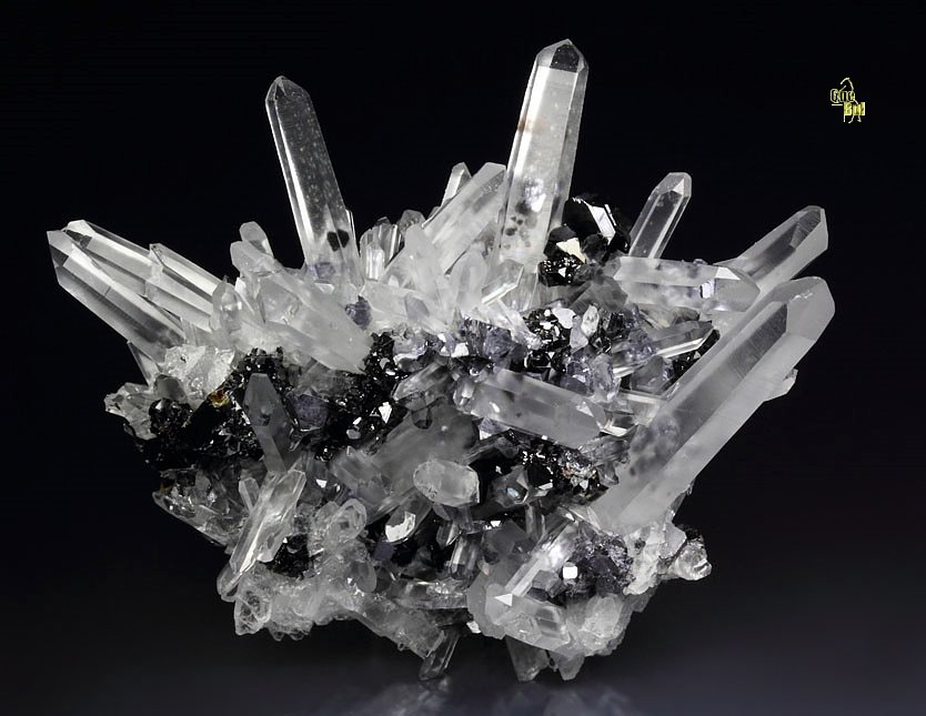 SPHALERITE, QUARTZ, GALENA