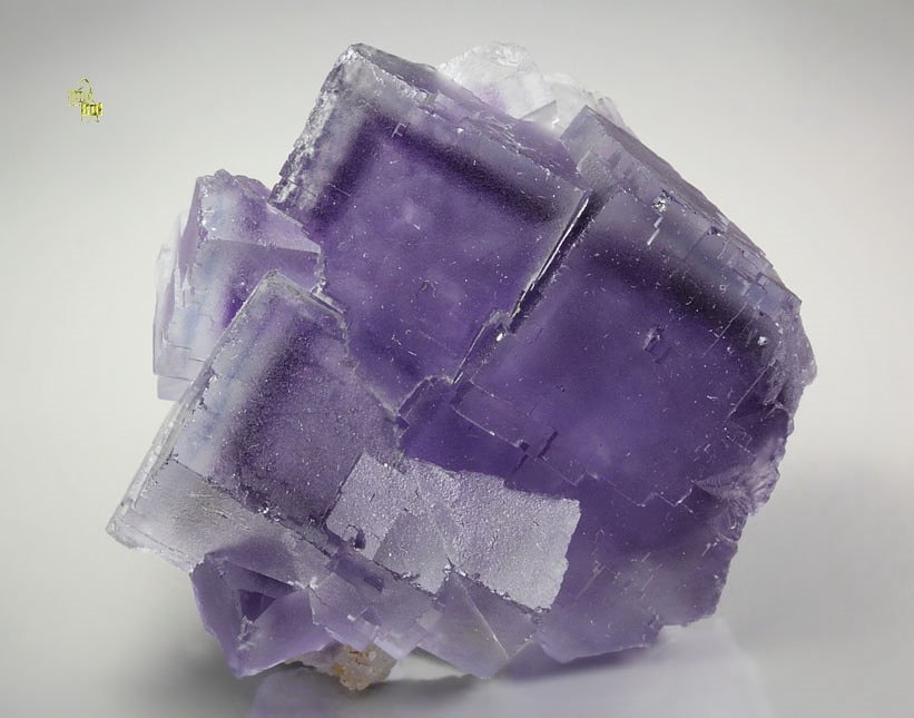 FLUORITE with PHANTOMS