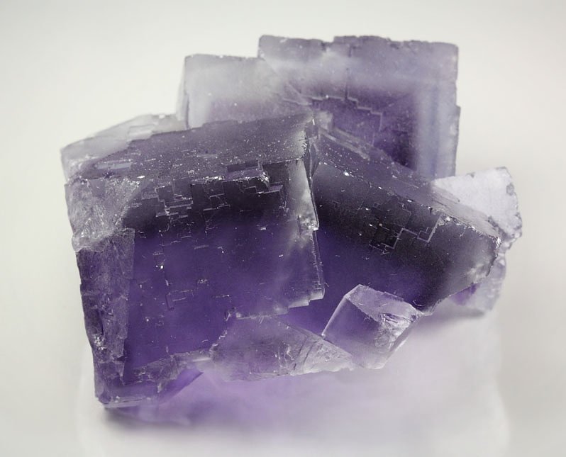 FLUORITE with PHANTOMS