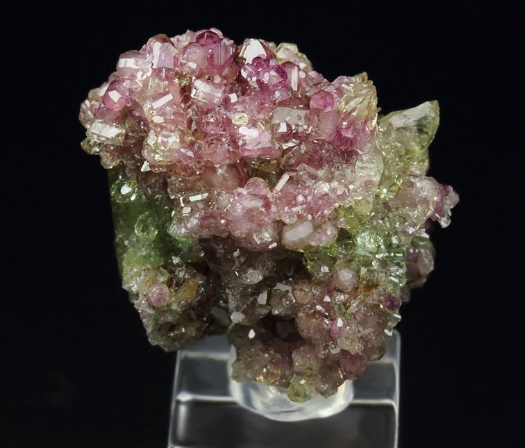 gemmy bi-terminated VESUVIANITE multicolor