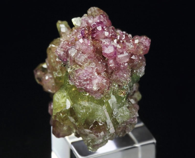 gemmy bi-terminated VESUVIANITE multicolor