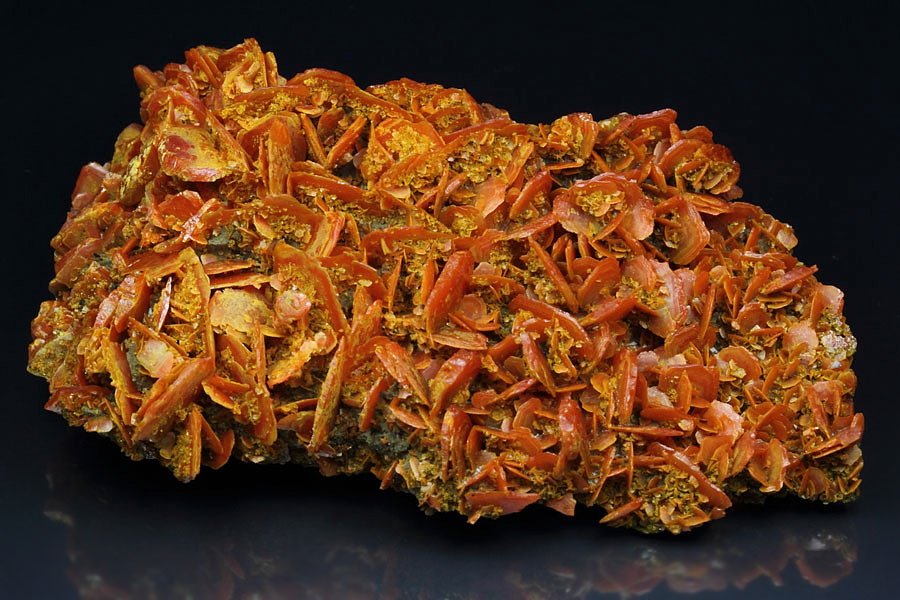 WULFENITE