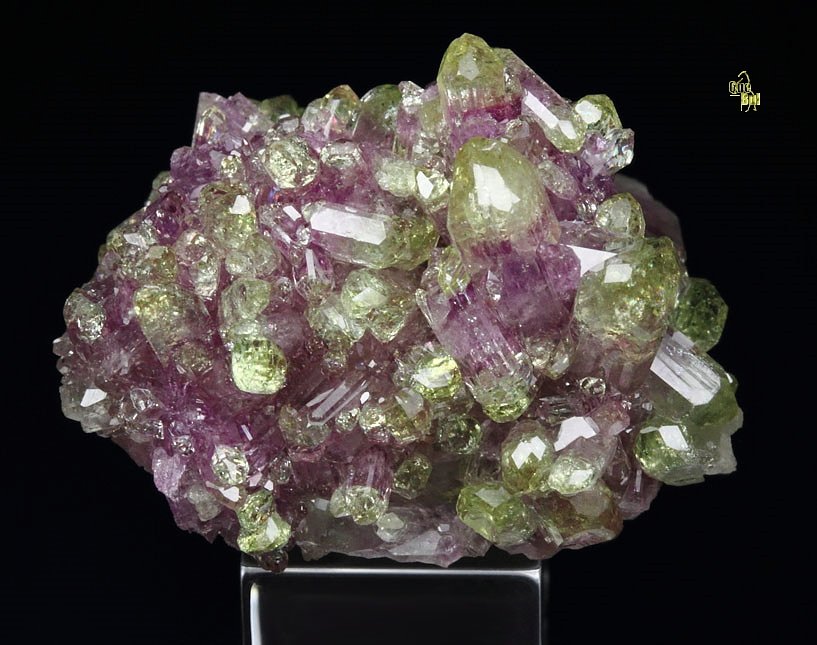 gem VESUVIANITE bi-color