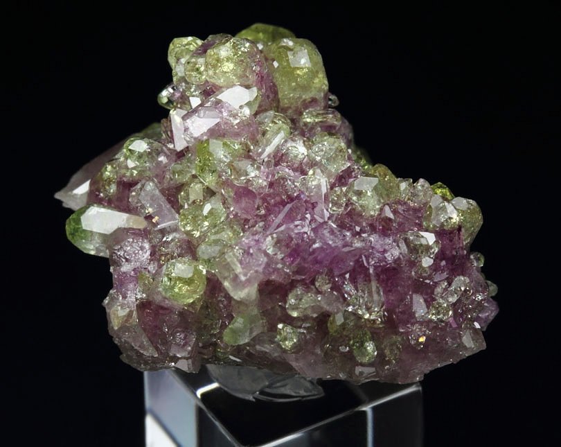 gem VESUVIANITE bi-color