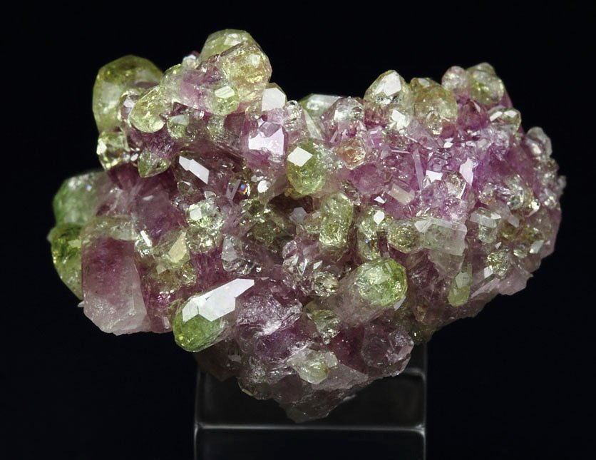 gem VESUVIANITE bi-color