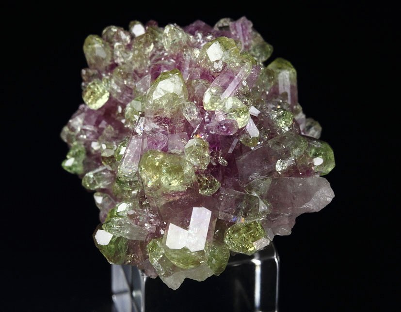 gem VESUVIANITE bi-color