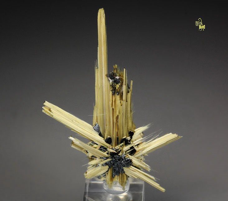 RUTILE, HEMATITE