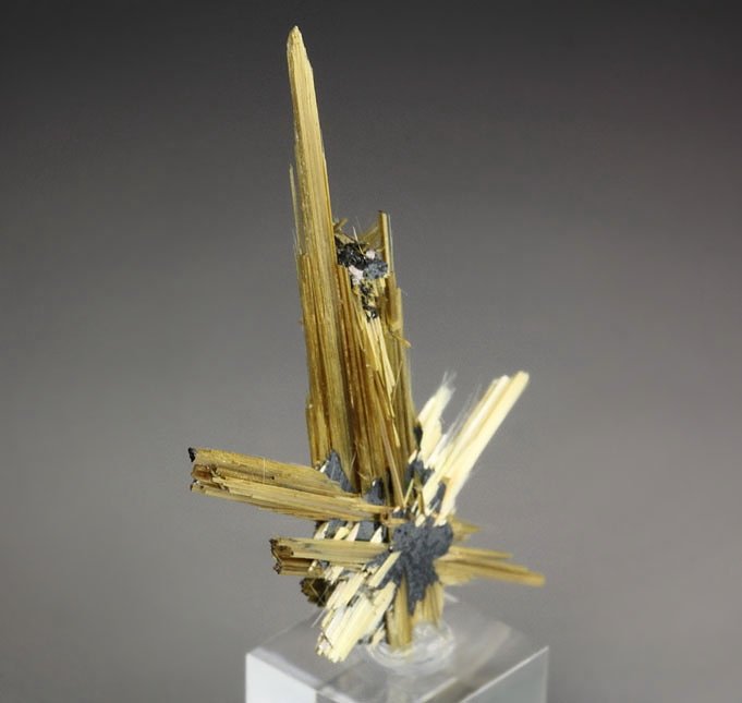 RUTILE, HEMATITE