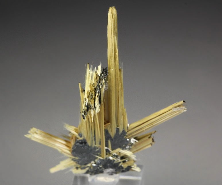 RUTILE, HEMATITE