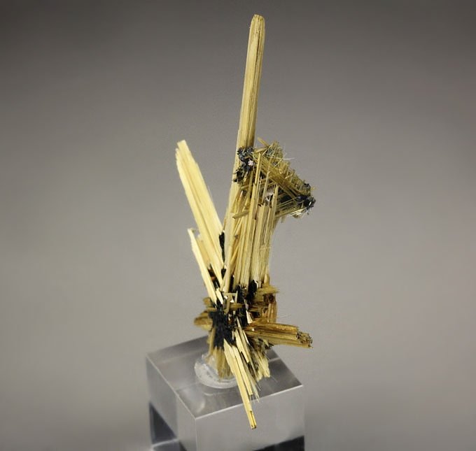 RUTILE, HEMATITE