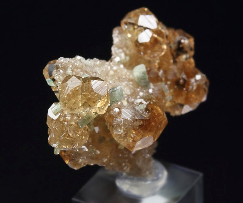 gem GARNET var. GROSSULAR, DIOPSIDE