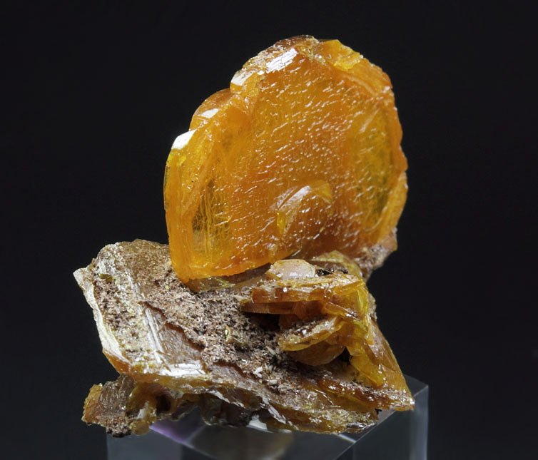 WULFENITE