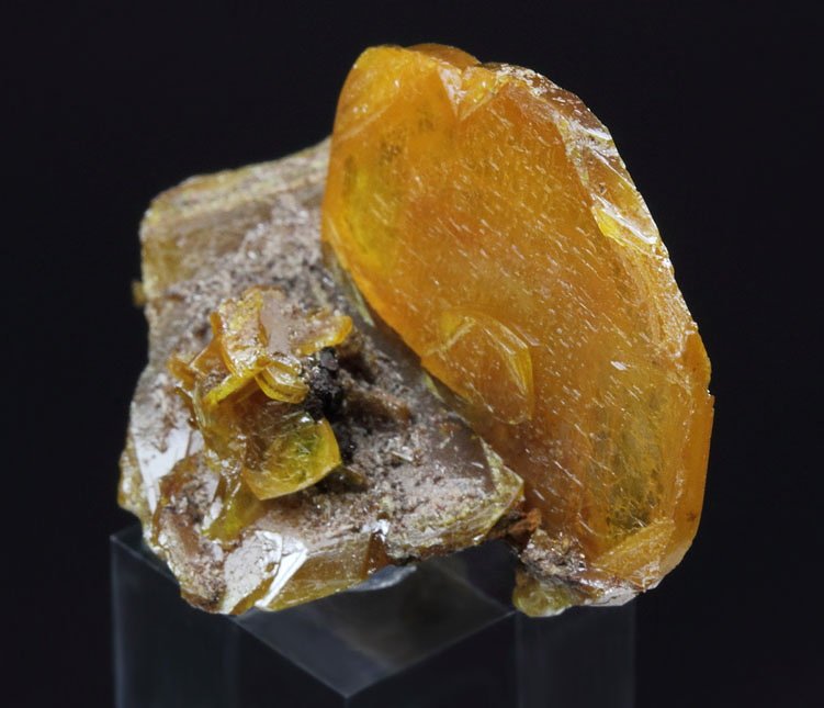 WULFENITE