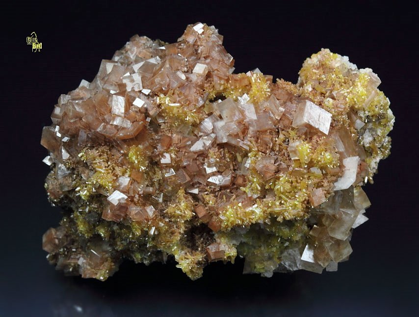 MIMETITE, DOLOMITE