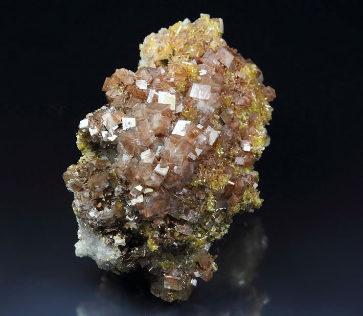 MIMETITE, DOLOMITE